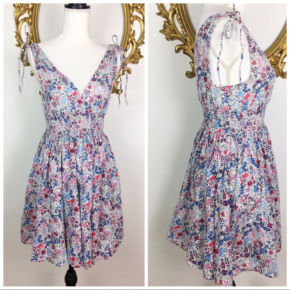 🛑Dividen Floral Print Dress Size 6